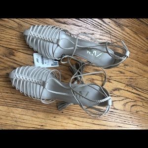 COPY - Taupe Strappy Heels